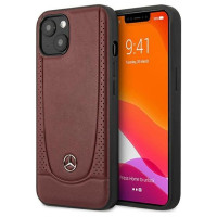 Mercedes MEHCP15SARMRE iPhone 15 6.1" red/red hardcase Leather Urban Bengale