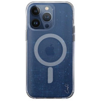 Uniq Coehl Lumino Magnetic Charging case for iPhone 15 Pro Magnetic Charging - blue
