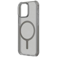 Uniq Combat Magclick Charging case for iPhone 15 Pro - gray