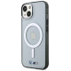 BMW Silver Ring MagSafe iPhone 15 Case - Clear