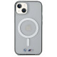 BMW Silver Ring MagSafe iPhone 15 Case - Clear