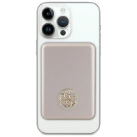 Guess MagSafe 4G Strassed Metal Logo induction power bank 15W 5000mAh - gold