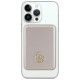 Guess MagSafe 4G Strassed Metal Logo induction power bank 15W 5000mAh - gold