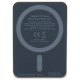 Guess MagSafe 4G Strassed Metal Logo induction power bank 15W 5000mAh - gold