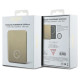 Guess MagSafe 4G Strassed Metal Logo induction power bank 15W 5000mAh - gold