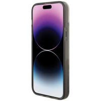 Karl Lagerfeld Liquid Glitter Choupette case for iPhone 15 Plus - transparent