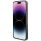 Karl Lagerfeld Liquid Glitter Choupette case for iPhone 15 Plus - transparent