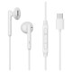 Joyroom JR-EC05 USB-C in-ear headphones - white