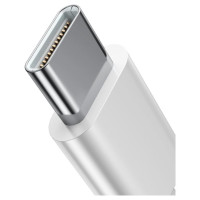 Joyroom JR-EC05 USB-C in-ear headphones - white