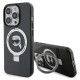 Karl Lagerfeld KLHMP15LHMRSKHK iPhone 15 Pro 6.1" black/black hardcase Ring Stand Karl Head MagSafe