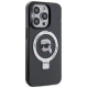 Karl Lagerfeld KLHMP15LHMRSKHK iPhone 15 Pro 6.1" black/black hardcase Ring Stand Karl Head MagSafe