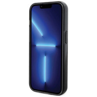 Karl Lagerfeld KLHMP15LHMRSKHK iPhone 15 Pro 6.1" black/black hardcase Ring Stand Karl Head MagSafe