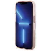 Karl Lagerfeld KLHMP15XHMRSKCP iPhone 15 Pro Max 6.7" pink/pink hardcase Ring Stand Karl&Choupette MagSafe