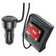 Acefast B11 138W USB-A USB-C Car Charger with 6 Ports - Black