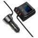 Acefast B11 138W USB-A USB-C Car Charger with 6 Ports - Black