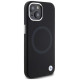 BMW Signature Liquid Silicone MagSafe case for iPhone 15 Plus - black