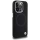 BMW Signature Liquid Silicone MagSafe case for iPhone 15 Pro Max - black