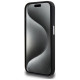 BMW Signature Liquid Silicone MagSafe case for iPhone 15 Pro Max - black
