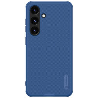 Nillkin Super Frosted Shield Pro armored case for Samsung Galaxy S24+ - blue