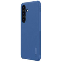 Nillkin Super Frosted Shield Pro armored case for Samsung Galaxy S24+ - blue