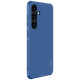 Nillkin Super Frosted Shield Pro armored case for Samsung Galaxy S24+ - blue