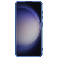 Nillkin Super Frosted Shield Pro armored case for Samsung Galaxy S24+ - blue