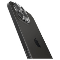 Spigen Optik.tR Camera Protector for iPhone 14 Pro / Pro Max / 15 Pro / Pro Max / 16 Pro / Pro Max - Transparent 2 pcs.