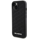 Karl Lagerfeld Quilted K Pattern case for iPhone 15 Plus / 14 Plus - black