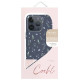 Uniq Coehl Prairie case for iPhone 15 Pro - navy blue