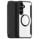 Dux Ducis Skin X Pro case for Samsung S24 with magnetic ring and flap - black