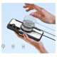 Dux Ducis Skin X Pro case for Samsung S24 with magnetic ring and flap - black