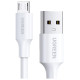 Ugreen US289 60140 micro USB / USB-A cable 0.5m - white