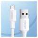 Ugreen US289 60140 micro USB / USB-A cable 0.5m - white