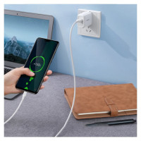Ugreen US289 60140 micro USB / USB-A cable 0.5m - white