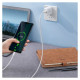Ugreen US289 60140 micro USB / USB-A cable 0.5m - white