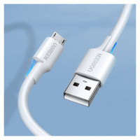 Ugreen US289 60140 micro USB / USB-A cable 0.5m - white
