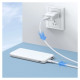 Ugreen US289 60140 micro USB / USB-A cable 0.5m - white