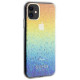 Guess IML Faceted Mirror Disco Iridescent case for iPhone 11 / Xr - multicolor