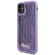 Guess Sequin Script Metal case for iPhone 11 / Xr - purple