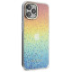 Guess IML Faceted Mirror Disco Iridescent case for iPhone 12/12 Pro - multicolor