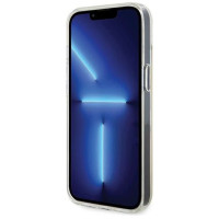 Guess IML Faceted Mirror Disco Iridescent case for iPhone 12/12 Pro - multicolor