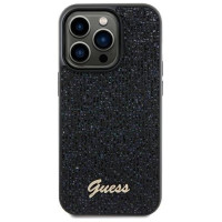 Guess Disco Metal Script case for iPhone 13 Pro / 13 - black
