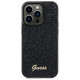 Guess Disco Metal Script case for iPhone 13 Pro / 13 - black