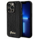 Guess Sequin Script Metal case for iPhone 14 Pro - black