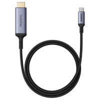 Baseus BS-OH064 8K 60Hz USB-C - HDMI cable 1.5m - black