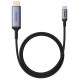Baseus BS-OH064 8K 60Hz USB-C - HDMI cable 1.5m - black