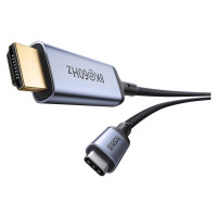 Baseus BS-OH064 8K 60Hz USB-C - HDMI cable 1.5m - black