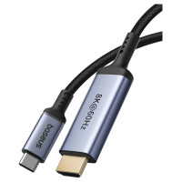 Baseus BS-OH064 8K 60Hz USB-C - HDMI cable 1.5m - black