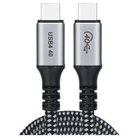 Choetech XCC-1040 USB-C - USB-C cable 240W 8K 60Hz 1.2m - black