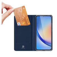 Dux Ducis Skin Pro case for Samsung A35 5G with flap - blue